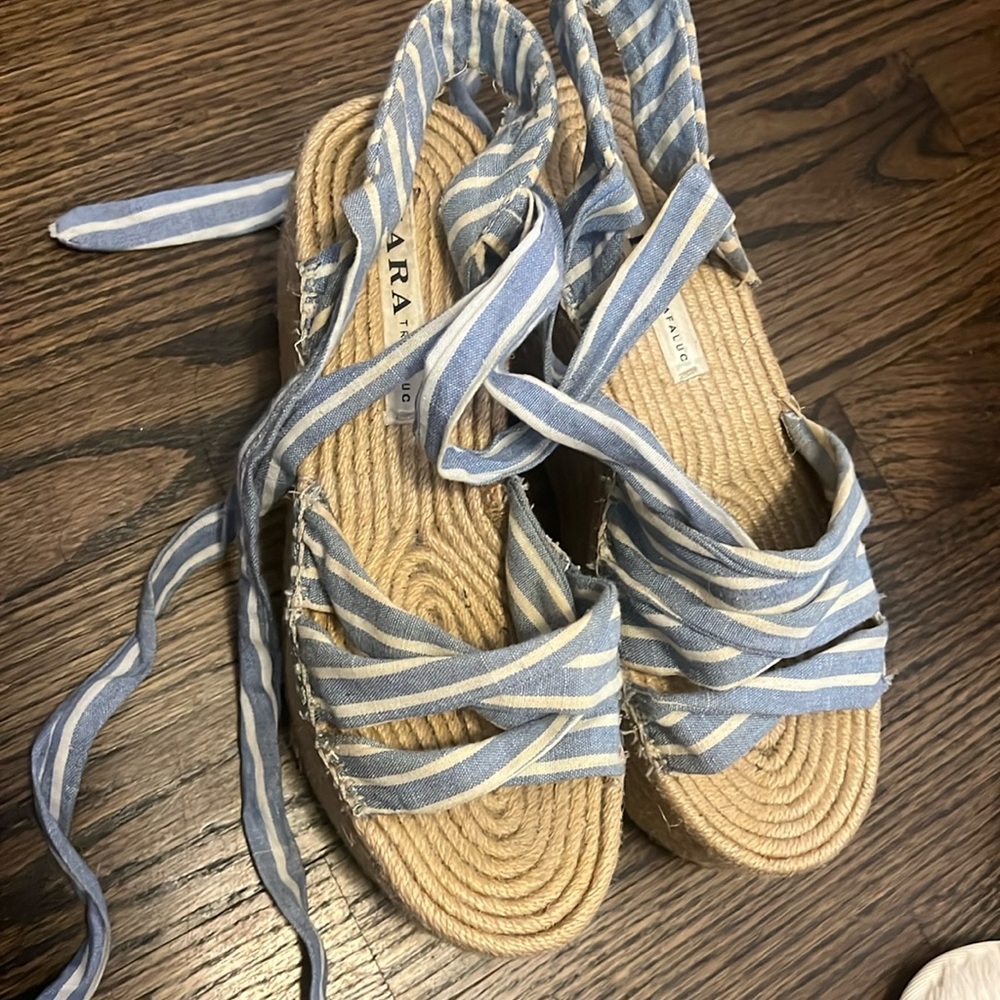 Zara wedges